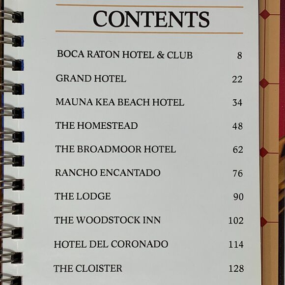 Vintage 80s Recipes From Americas Resorts Cookbook Benson and Hedges Cigarettes - Picture 5 of 6